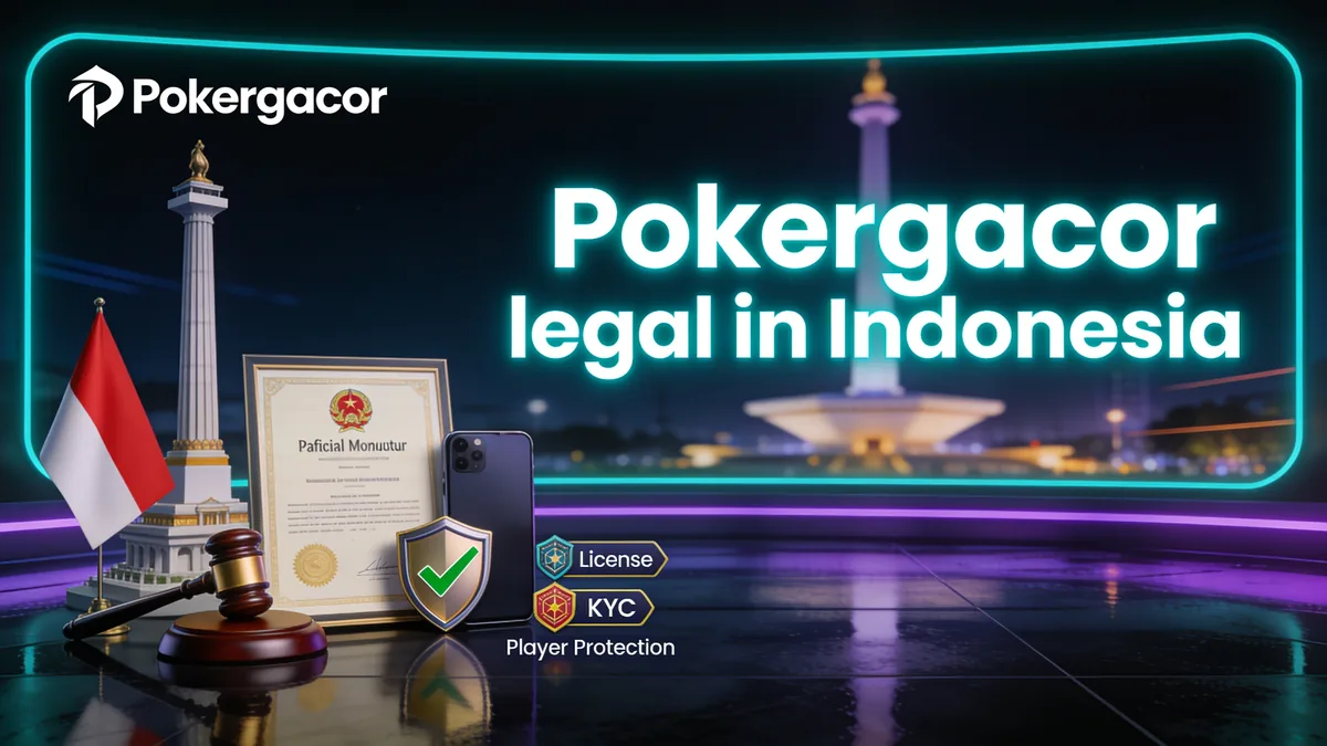 Apakah pokergacor Legal dan Aman di Indonesia? untuk pemain di Indonesia